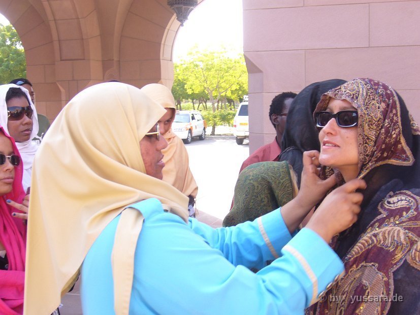 47 Excursion to Sultan Qaboos Grand Mosque in Muscat, Oman
